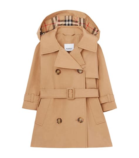 burberry coat girls|Burberry clothing for kids online.